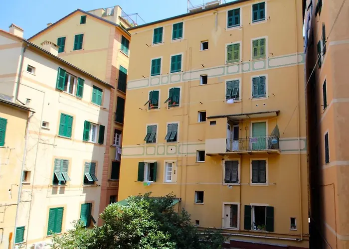 La Casa Nel Cuore Di Camogli